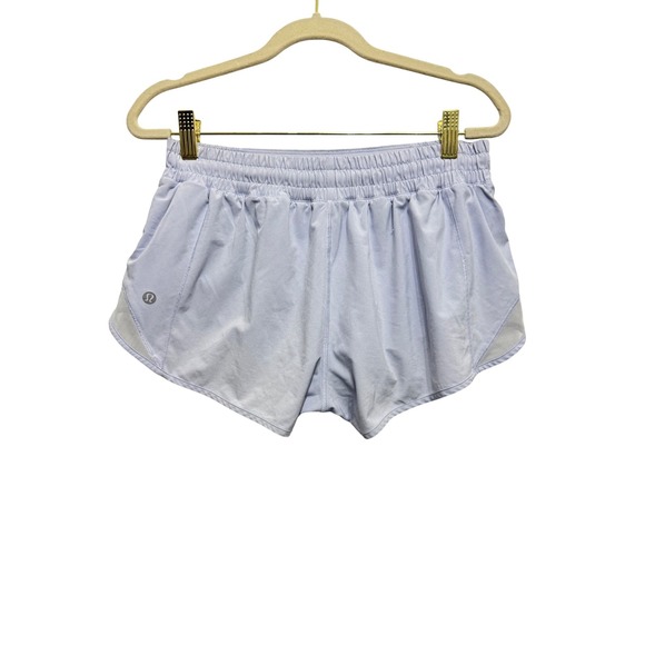 Lululemon Hotty Hot Low-Rise Lined Short 2.5 Blue Size 8 - Picture 7 of 12